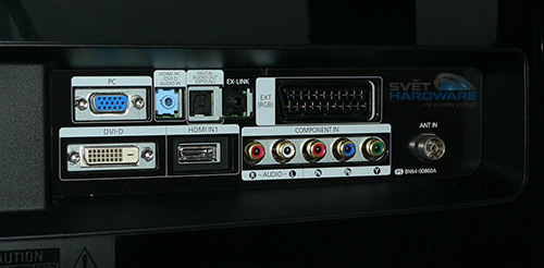 Samsung T240HD - monitor nebo televize?