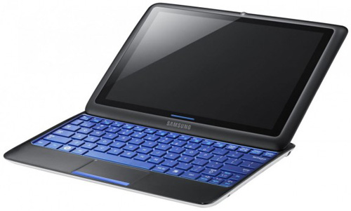 Samsung si připravil 10" Tablet PC s Oak Trail