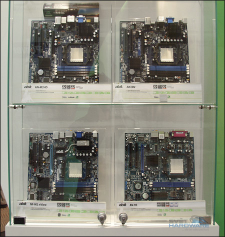 CeBIT 2007 skrze hledáček Světa hardware