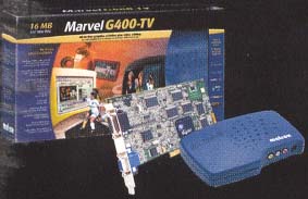 Matrox Marvel G400TV