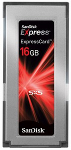 SanDisk uvedl novou řadu flash karet Express