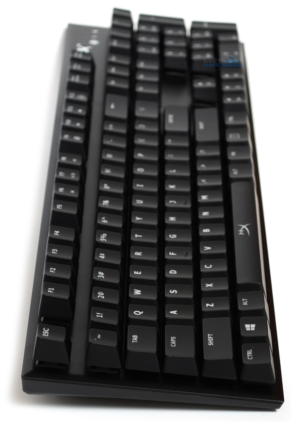 HyperX Alloy FPS: odolná klávesnice pro hráče