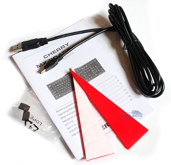 Cherry MX-Board 3.0: kvalita z Německa