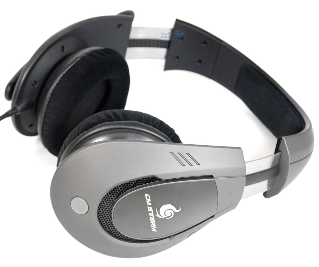 CM Storm Sonuz: mohutné tělo i basy