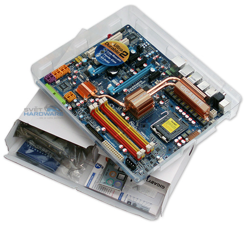 Gigabyte GA-X38-DQ6: Na plný plyn s čipsetem Intel X38