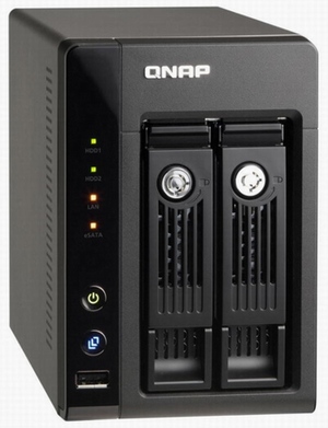 QNAP představil nové NAS TS-239 Pro II+ a TS-439 Pro II+