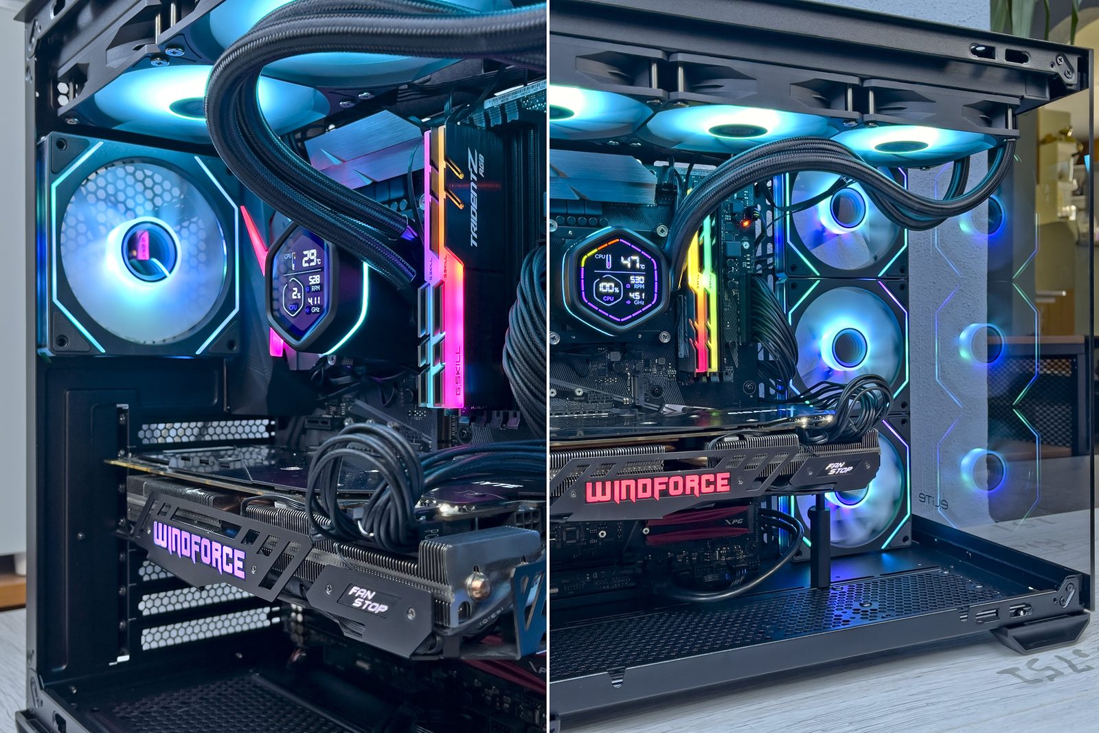 Test skříně Cooler Master Elite 681 – stvořena pro podívanou