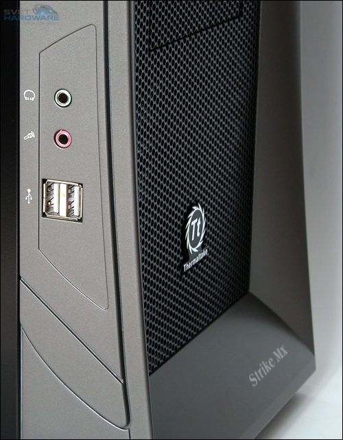 Thermaltake Strike MX: barevný kolotoč