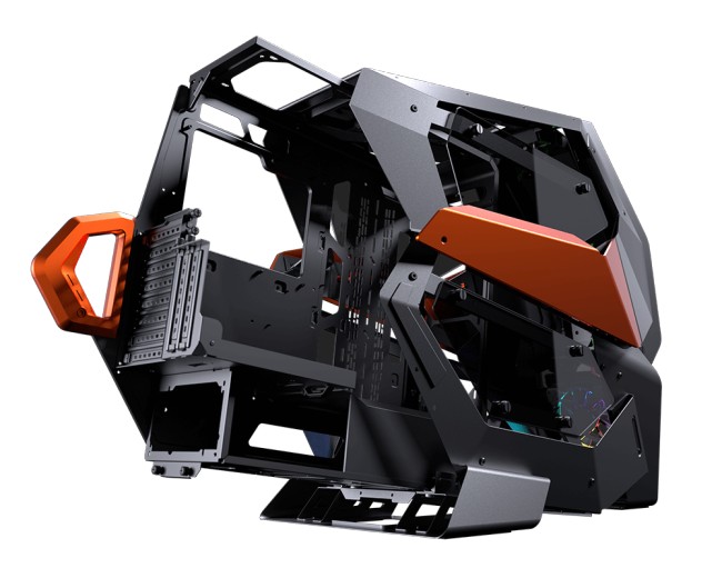 Cougar Conquer 2: skříňová extravagance