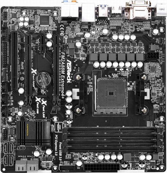 ASRock odhalil své první desky s FM2+ pro Kaveri