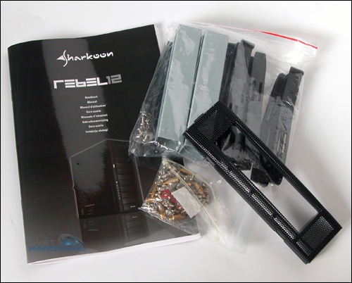 Sharkoon Rebel12 Value: variabilní věž