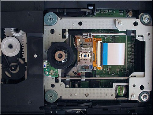 HP DVD-840e aneb zakuklená LG GSA-4166B