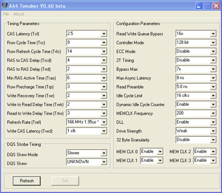 G.Skill, F1-4400DSU2-1GBFC, 1GB (DUAL 2x512)