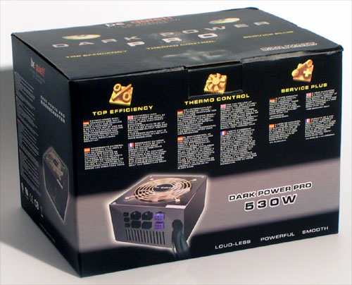 Čtyři 0,5 kW zdroje pod zátěží