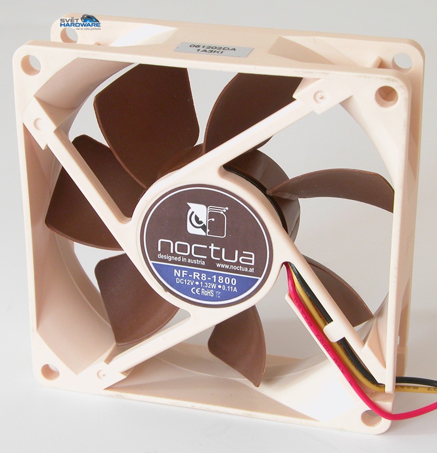 Noctua NF-R8 - osmicentimetrový solitér