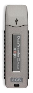 Kingston a DataTraveler II Plus a DataTraveler 100
