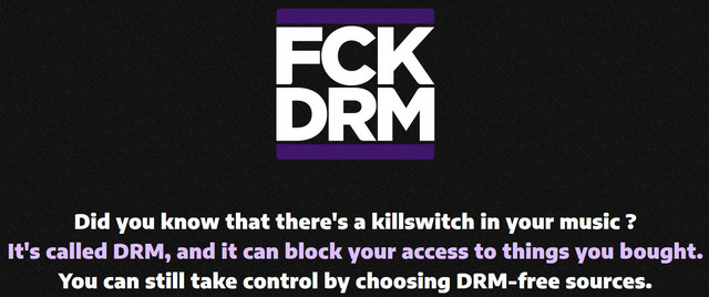 FCK DRM: to ne my, to nová iniciativa GOGu