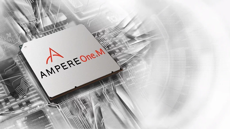 Procesory AmpereOne M přichází s až 192 jádry nejen pro úlohy AI