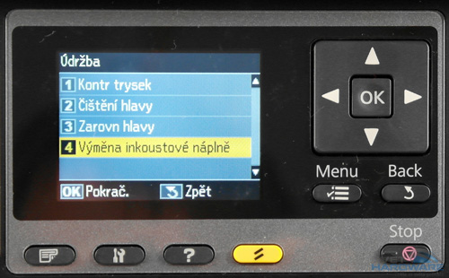 Epson Stylus Office BX635FWD: více než jen multifunkce