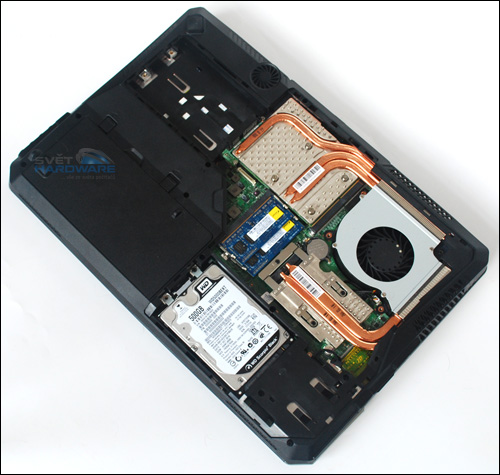 MSI GT663: zaměřen na hry