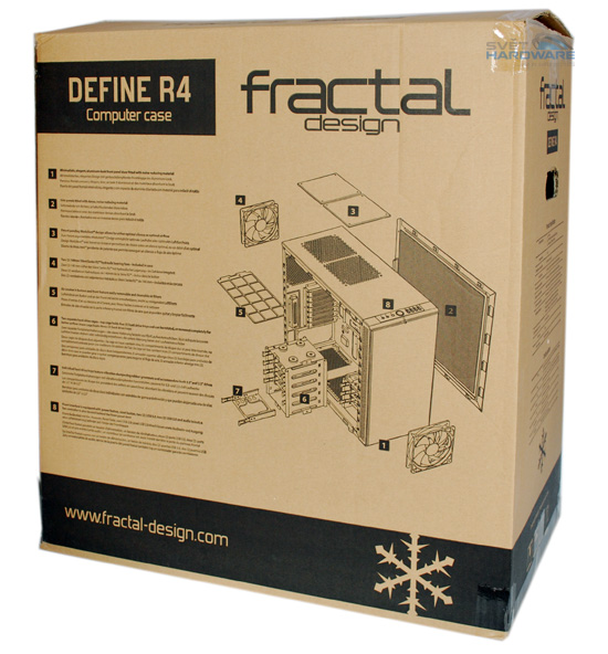 Fractal Design Define R4: větší, lepší, modernější