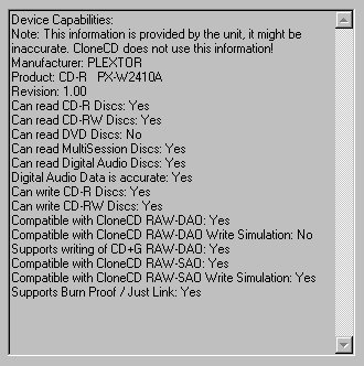 Plextor 24x/10x/40x – vypalovačka pro fajnšmekry
