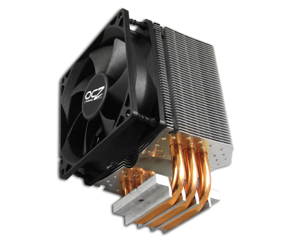 OCZ představuje nový chladič CPU, Vendetta