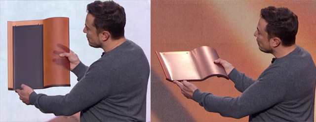 Tesla: nový Powerwall a skryté solární střešní tašky