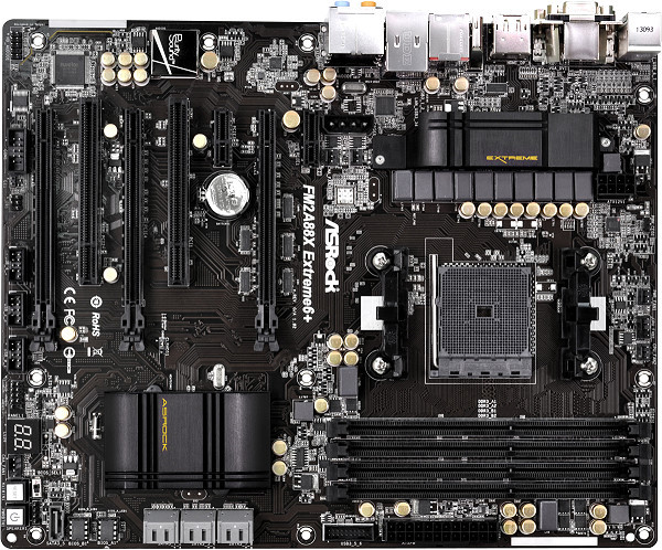 ASRock odhalil své první desky s FM2+ pro Kaveri