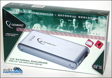 Test 6 externích HDD boxů