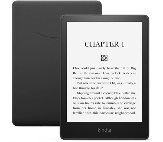 Amazon Kindle Paperwhite nabízí 10týdenní výdrž a port USB-C