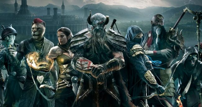 Elder Scrolls Online využívá NVIDIA DLAA pro anti-aliasing