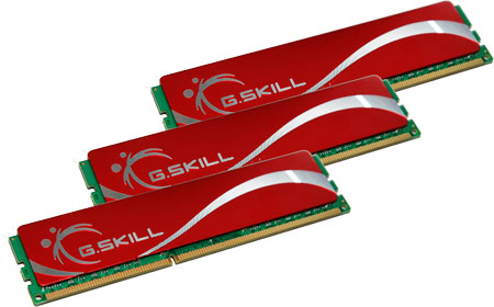 G.Skill přidává do nabídky SSD i DDR3 Triple-channel kity