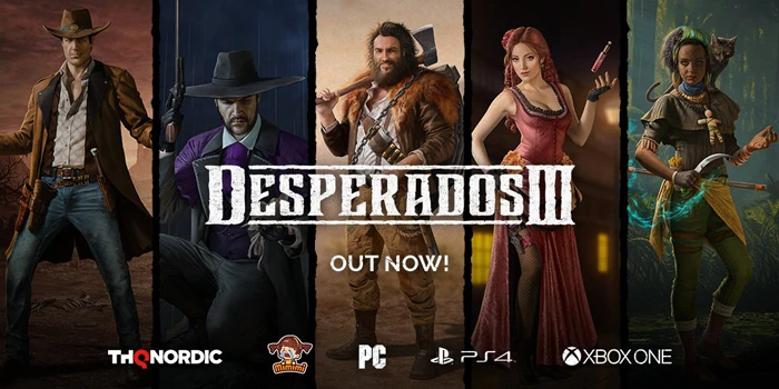 Máte rádi hry jako Commandos a Desperados? Vývojáři Mimimi Games končí