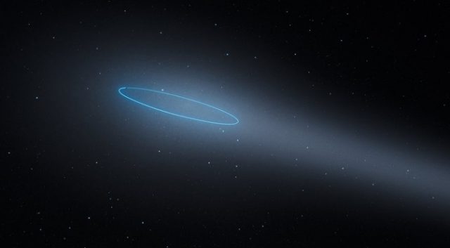 Hubble odhalil nový typ asteroidu