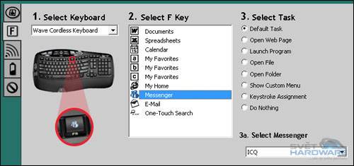 Logitech Cordless Desktop Wave - Ergonomie na prvním místě