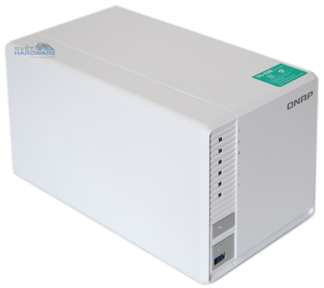 QNAP TS-328: trojdiskový speciál pro RAID 5