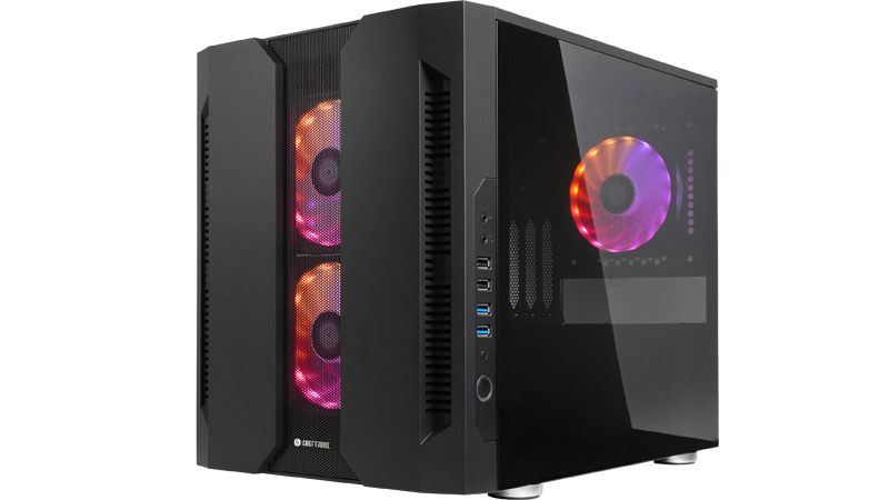 Chieftronic M2: prostorná herní kostka s dálkovým ovladačem