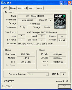 4000+ Athlon 64 - stejné parametry jako FX-53 ?