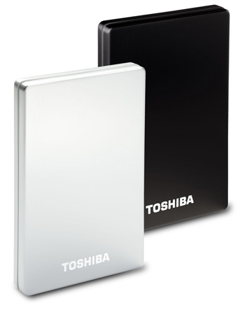 Toshiba uvádí dvě nové řady pevných disků s USB 3.0