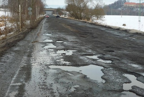 Google si patentoval systém pro mapování výmolů