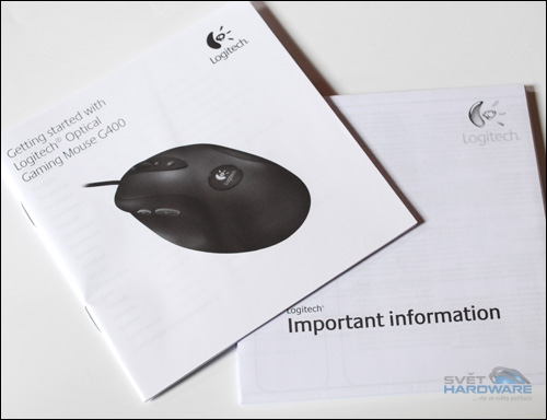 Logitech G400: MX518 v novém