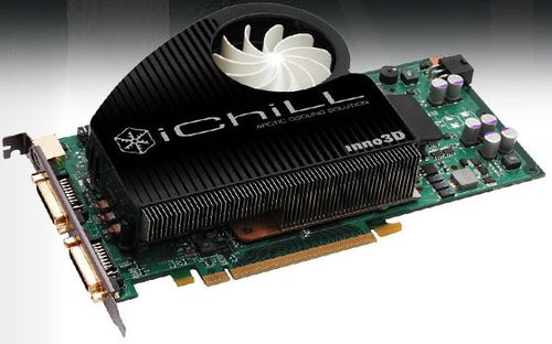 Inno3D i-ChiLL 8800GT s chladičem Accelero X1