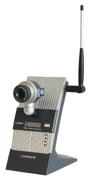 Linksys WVC54G: bezdrátová IP kamera na váš stůl