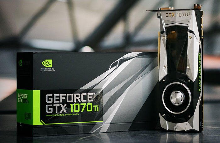 GeForce GTX 1070 Ti představena, přijde v listopadu