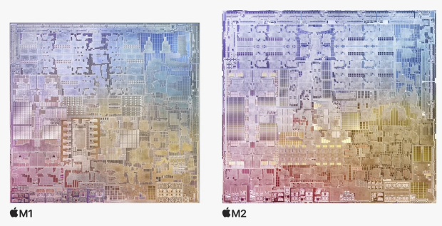 Apple M2: nová generace Apple Silicon zvyšuje výkon na všech frontách