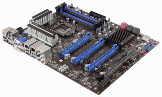 Sapphire si také chystá desku se Z77