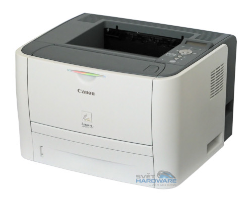 Canon i-Sensys LBP3370: laserový plnokrevník