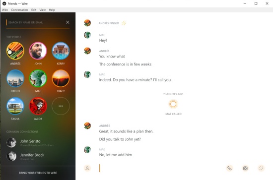 Nevyhovuje vám Skype? Zkuste aplikaci Wire