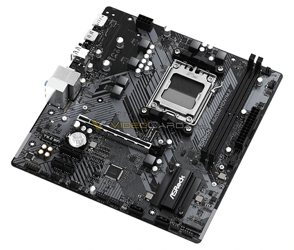 Objevují se první fotky základních desek s AMD A620